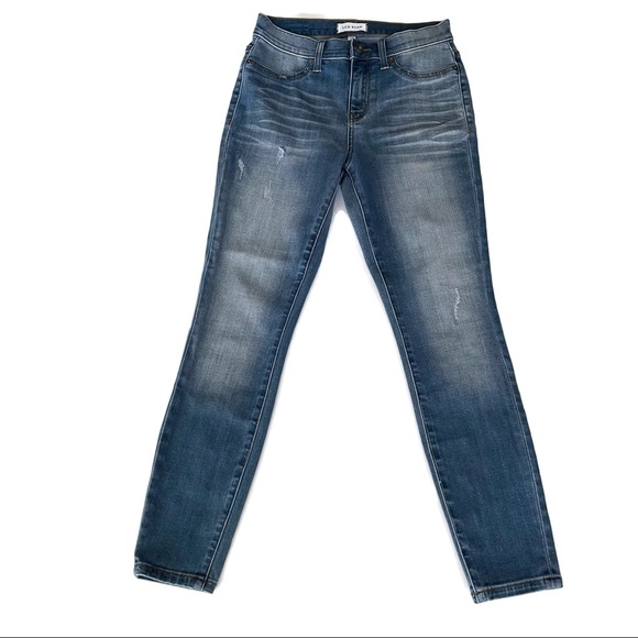 LILA RYAN SLOANE HIGH RISE SKINNY ANKLE JEAN 27P - Picture 7 of 13